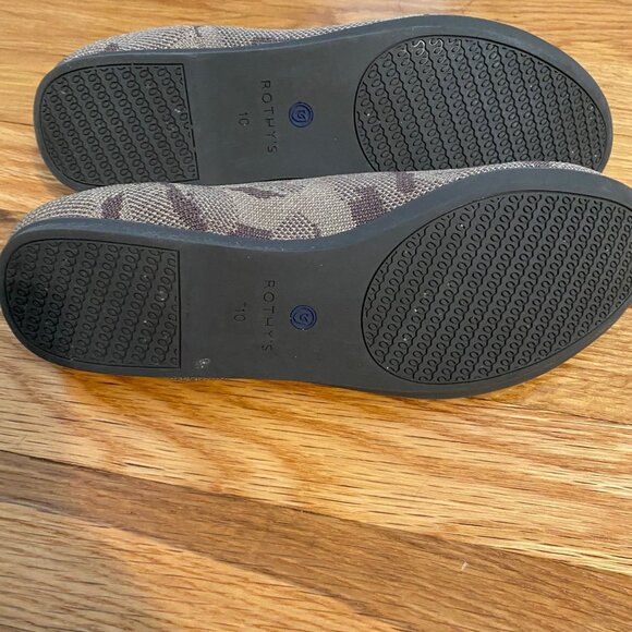 Rothy's Mink Camo size 10 - Picture 2 of 3